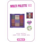 Callista Multi Palette Eyeshadow 102 Nude Inspiration Göz Farı Paleti