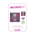 Callista Multi Palette Eyeshadow 102 Nude Inspiration Göz Farı Paleti