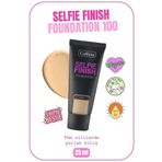 Callista Selfie Finish Spf 15 Parlak Bitişli Fondöten - 100 Natural Beige - Çok Açık