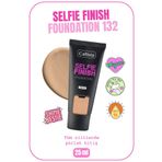 Callista Selfie Finish Spf 15 Parlak Bitişli Fondöten - 132 Light Beige
