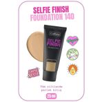 Callista Selfie Finish Spf 15 Parlak Bitişli Fondöten - 140 Honey Beige - Orta Bej