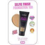 Callista Selfie Finish Spf 15 Parlak Bitişli Fondöten - 150 Sand - Koyu Bej