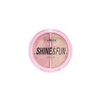 Callista Shine Fun Face Duo 130 Shine Squad Allık ve Aydınlatıcı Paleti