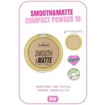 Callista Smooth Matte Compact Powder 10 Naturel Bej Mat Görünümlü Pudra