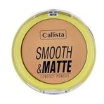 Callista Smooth Matte Compact Powder 30 Dark Honey Mat Görünümlü Pudra
