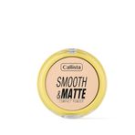 Callista Smooth Matte Compact Powder 51 Soft Sand Mat Görünümlü Pudra