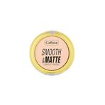 Callista Smooth & Matte Compact Powder Mat Bitişli Toz Pudra - 32 Warm Sand