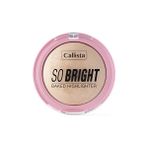 Callista So Bright Baked Highlighter 01 Snowy Light Aydınlatıcı