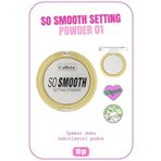 Callista So Smooth Setting Powder Makyaj Sabitleyici Toz Pudra - 01 Bake Me Up - Transparan