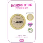 Callista So Smooth Setting Powder Makyaj Sabitleyici Toz Pudra - 02 Going Bananas - Sarı Alt Ton
