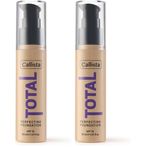 Callista Total Perfecting Fondöten 250 Sand (2 paketi)