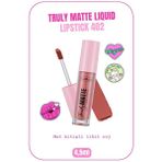 Callista Truly Matte Liquid Lipstick 402 Mauve Over Nude Mat Likit Ruj