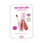 Callista Truly Matte Liquid Lipstick 403 Rose Harmony Nude Mat Likit Ruj