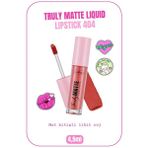 Callista Truly Matte Liquid Lipstick 404 Blushing Pink Pembe Mat Likit Ruj