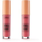 Callista Vivid Shine Lipgloss Nemlendiricili Dudak Parlatıcısı 103 Sugarland Berry, Pembe 2li paket