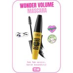Callista Wonder Volume Mascara Siyah Hacim ve Kıvırma Etkili Maskara
