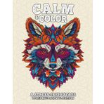 Calm & Color: A Stress-Free Escape Zentangle Animal Edition