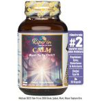 Calm ''Relax'' Passiflora, Safran, 5-Htp, Valerian, ... 9 İçerik (30 Günlük) | Akıllı Gıda Takviyesi