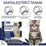 Calming Collars Cat Sakinleştirici Kedi Boyun Tasması 4'Lü Paket