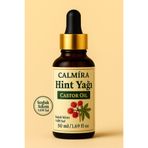 CALMİRA Hint Yağı 20ml. / %100 Saf & Katkısız / Hekzan içermez / Castor Oil / Ricinus communis L.