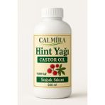 Calmira Hint Yağı Soğuk Sıkım 500ML %100 Saf ve Doğal - Castor Oil (Ricinus Communis)