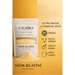 Calmira Jelatin Toz 35 gr / %100 Saf Sığır Jelatini Tozu / 240 Bloom / Helal Sertifikalı / Koruyucu Içermez