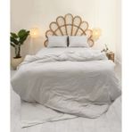 Calmo Nevresim Takımı %100 Pamuk Silver Tek Kişilik 9562A - 160 x 220 cm - Renkli