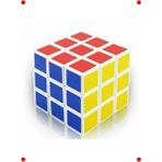 Calperia Klasik 3x3 Renkli Zeka Küpü Yapbozu