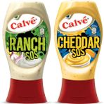 Calve 245 gr Ranch Sos + 240 gr Cheddar Sos