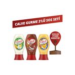 Calve 245 gr Ranch Sos + 290 gr Barbekü Sos + 240 gr Cheddar Sos