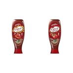 Calve 610 gr Acılı Tam Mevsiminde Toplanan Domatesler Hafif Orta Acı Ketçap + 610 gr Ketçap Tam Mevsiminde Toplanan Domatesler Ketçap