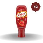 Calve Acılı Ketçap 600 Gr - (2 Adet)