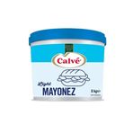 Calve Az Yağlı 8 kg Mayonez