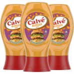 Calve Burger Sos 245 gr X3