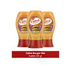 Calve Burger Sos 245G X3 SET.UNİ.7457