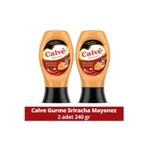 Calve Gurme Mayonez Serisi Sriracha Mayonez 240G X2 Adet