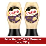 Calve Gurme Mayonez Serisi Trüflü Mayonez 235G X2 Adet - 1 Adet