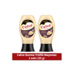 Calve Gurme Mayonez Serisi Trüflü Mayonez 235G X2 Adet