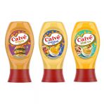 Calve Gurme Sos Seti 3 lü / Burger - Cheddar - Köri