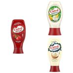 Calve Ketçap 430g x3 + Calve Mayonez 380g x3 + Calve Ranch Sos 245g x3