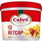 Calve Ketçap Kova 9 kg - 1 Adet