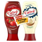Calve Ketçap Mayonez Orta Set 810 g