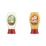 Calve Ranch Sos 245 gr + 260 gr Ballı Hardal Sos