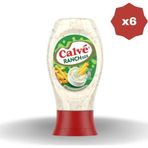 Calve Ranch Sos 245 gr - (6 Adet)