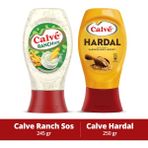Calve Ranch Sos 245 gr & Hardal 250 gr - 495 gr