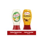 Calve Ranch Sos 245 gr & Hardal 250 gr SET.UNİ.2136