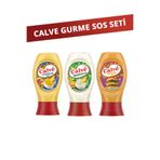 Calve Ranch Sos 245G + Cheddar Sos 240G + Burger Sos 245G SET.UNİ.7458