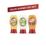 Calve Ranch Sos 245G + Cheddar Sos 240G + Burger Sos 245G