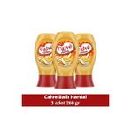 Calve Sos Ballı Hardal 260 Gr X3 Adet