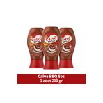Calve Sos Barbekü 290 gr x 3 Adet